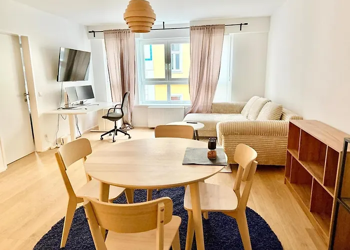 Luxury Stylish With Free Parking Διαμέρισμα Βιέννη